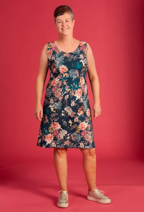 Lee-Ann in our Garden Dress 'Flora'